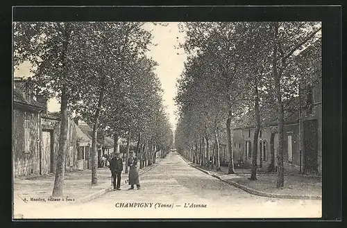 AK Champigny, l'Avenue