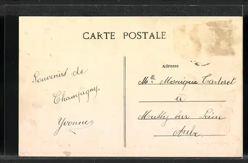 AK Champigny, l'Avenue