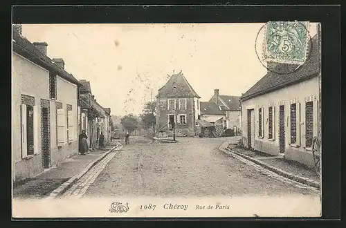 AK Chéroy, Rue de Paris