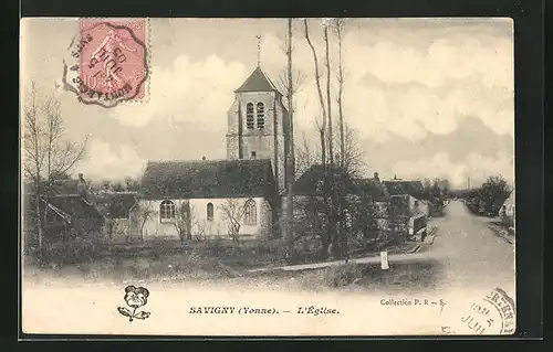 AK Savigny, l'Église