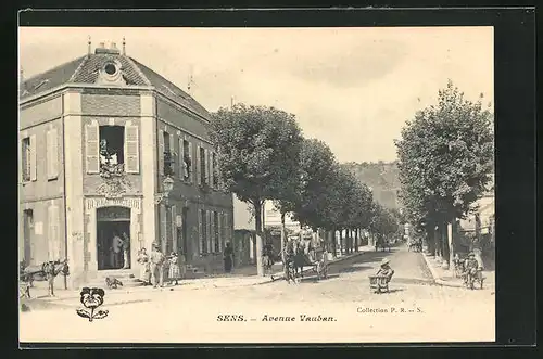 AK Sens, Avenue Vauban