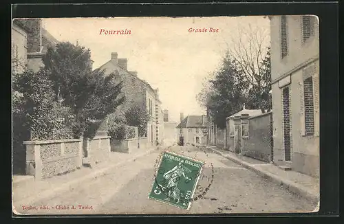 AK Pourrain, Grande Rue