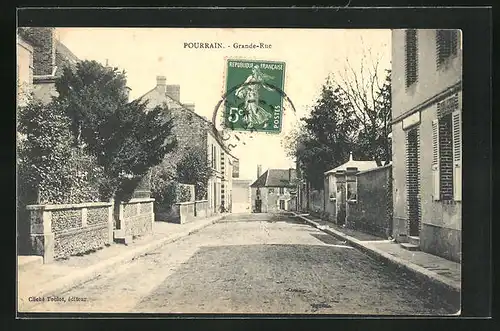 AK Pourrain, Grande Rue