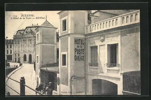 AK Auxerre, L`Hotel de la Poste