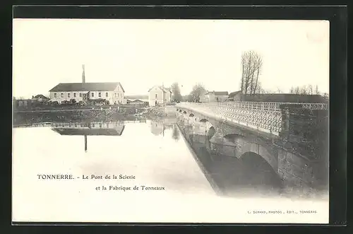 AK Tonnerre, Le Pont de la Scierie