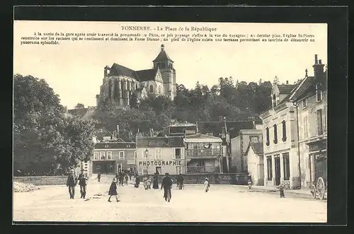 AK Tonnerre, La Place de la Republique