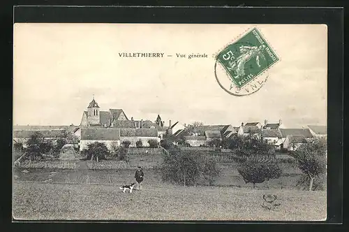 AK Villethierry, Vue generale