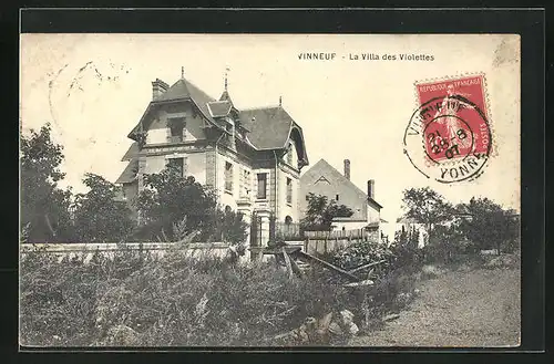 AK Vinneuf, La Villa des Violettes