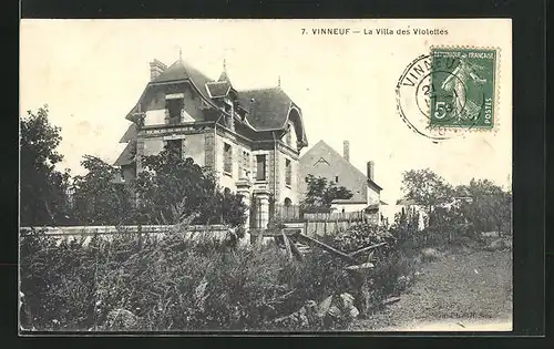 AK Vinneuf, La Villa des Violettes