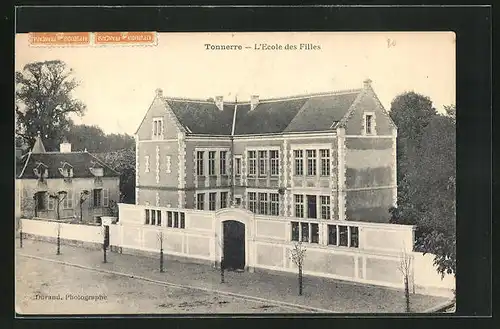 AK Tonnerre, L`Ecole des Filles