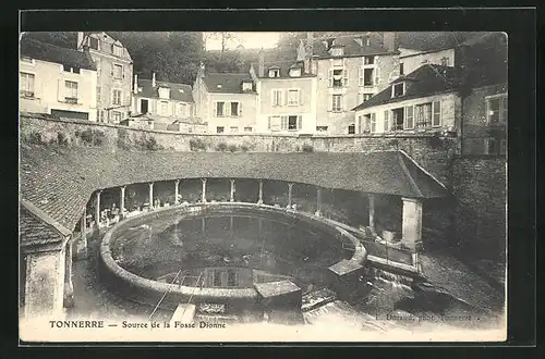 AK Tonnerre, Source de la Fosse Dionne