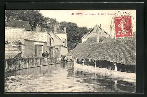 AK Sens, Lavoir du Gué-Jean