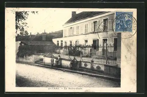 AK Quenne, La Mairie-Ecole