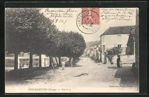AK Vincelottes, Vue no 9