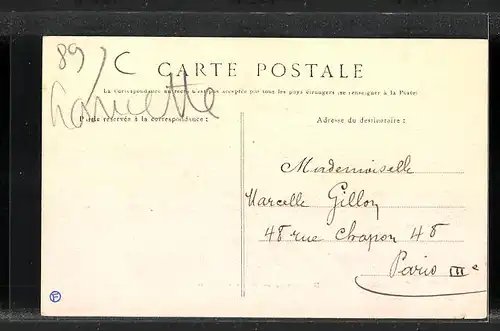 AK Migennes, Mairie et Écoles