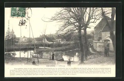 AK Voisines, L`Étang