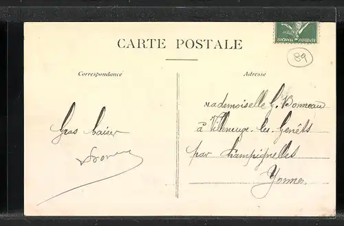 AK Voisines, L`Étang