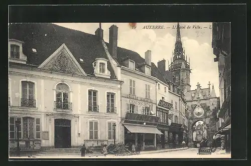 AK Auxerre, L`Hotel de Ville