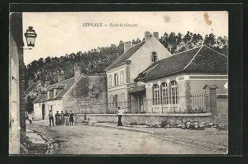 AK Sépeaux, Ecole de Garcons