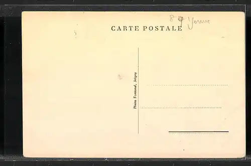 AK Joigny, Hotel du Duc de Bourgogne, la salle a manger