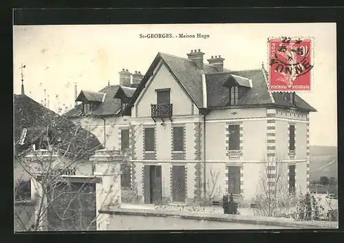 AK St-Georges, Maison Hugo