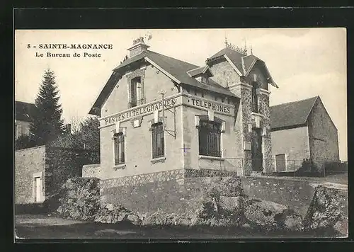 AK Sainte-Magnance, Le Bureau de Poste