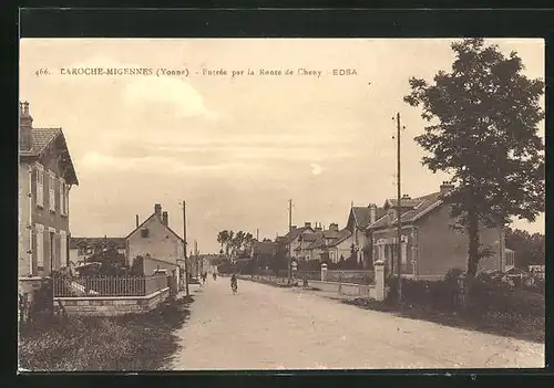 AK Laroche-Migennes, Entree par la Ronte de Cheny