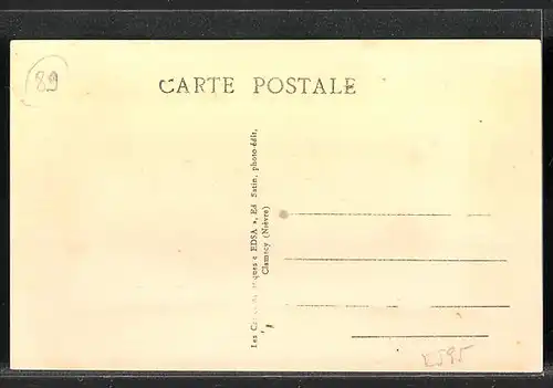 AK Laroche-Migennes, Entree par la Ronte de Cheny