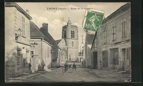 AK Thury, Route de St-Sauveur