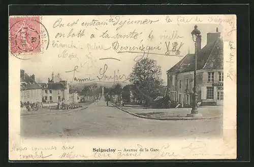 AK Seignelay, Avenue de la Gare