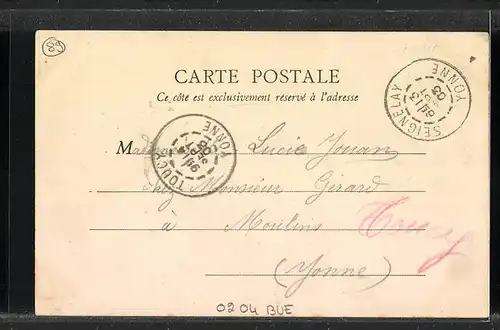 AK Seignelay, Avenue de la Gare