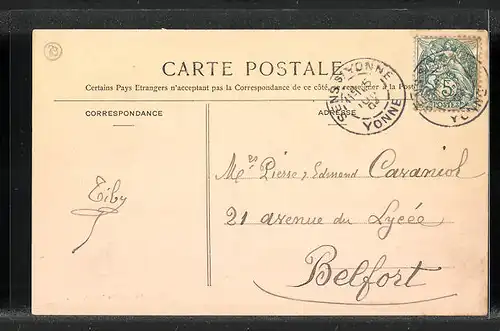 AK Sens, la Rue de la République