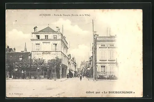 AK Auxerre, Porte du Temple