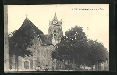 AK Villeneuve-la-Guyard, L`Eglise