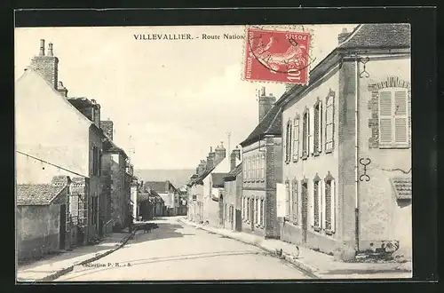AK Villevallier, Route Nationale