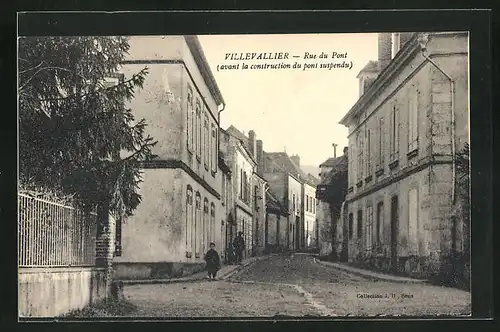 AK Villevallier, Rue du Pont
