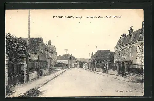 AK Villevallier, Entree du Pays, cote de Villecien