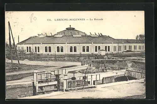 AK Laroche-Migennes, la Rotonde