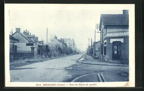 AK Migennes, Rue de Dijon