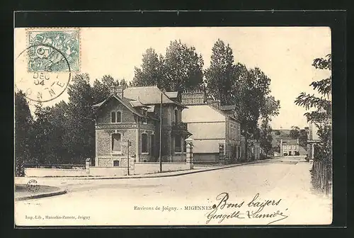 AK Migennes, Une Rue