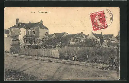 AK Migennes, vue générale