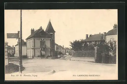 AK Laroche-Migennes, Une Rue