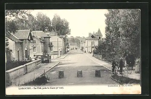 AK Laroche, la Cité, pres la Gare