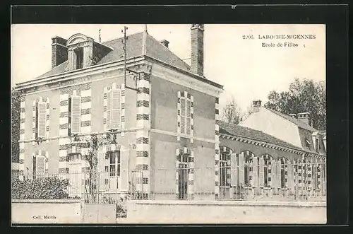 AK Laroche-Migennes, Ecole de Filles