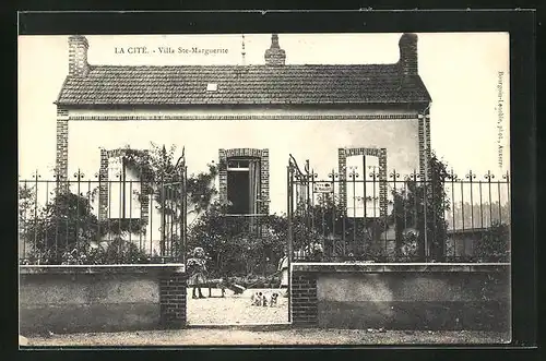 AK La Cité, Villa Sainte-Marguerite