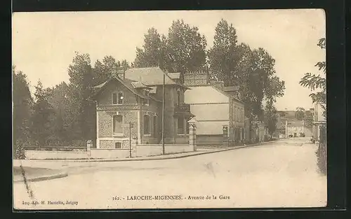 AK Laroche-Migennes, Avenue de la Gare