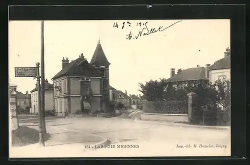 AK Laroche-Migennes, Une Rue