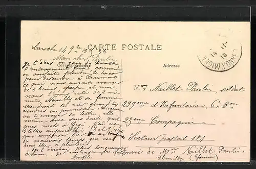 AK Laroche-Migennes, Une Rue