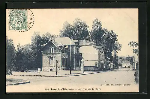 AK Laroche-Migennes, Avenue de la Gare