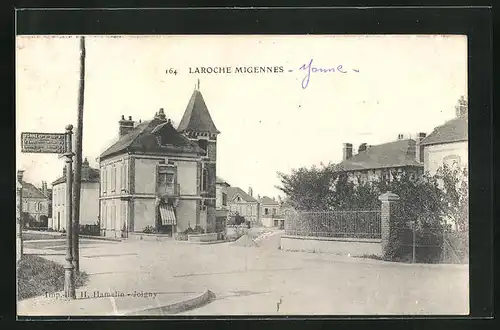 AK Laroche-Migennes, Une Rue